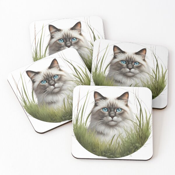 Item preview, Beautiful Blue Ragdoll cat  designed and sold by Kaleddis.