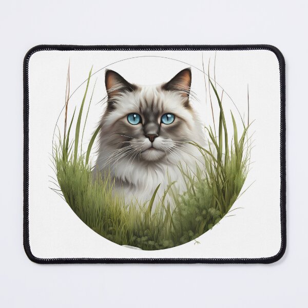 Item preview, Beautiful Blue Ragdoll cat designed and sold by Kaleddis.