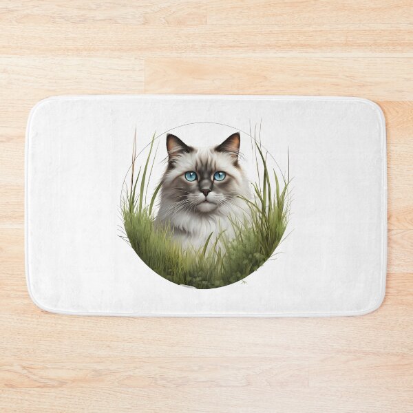 Item preview, Beautiful Blue Ragdoll cat  designed and sold by Kaleddis.