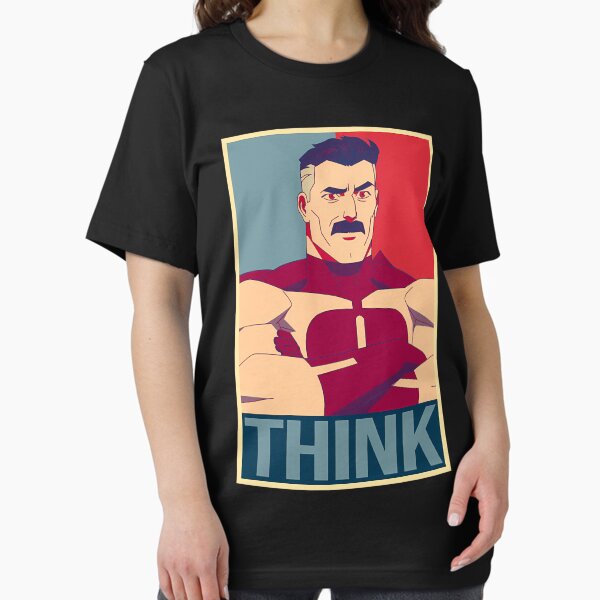 Item preview, Omni-Man - Think designed and sold by dasfajibe.