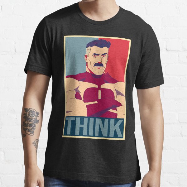 Item preview, Omni-Man - Think designed and sold by dasfajibe.