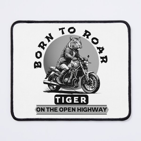 Item preview, Born to Roar: Tiger on the Open Highway designed and sold by Hungry-Murphy.