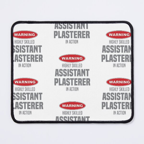 Item preview, Highly Skilled Assistant Plasterer in Action designed and sold by NermilioDesigns.