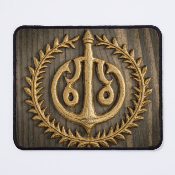 Item preview, Sikh Khanda symbol designed and sold by smartlogo_factory.