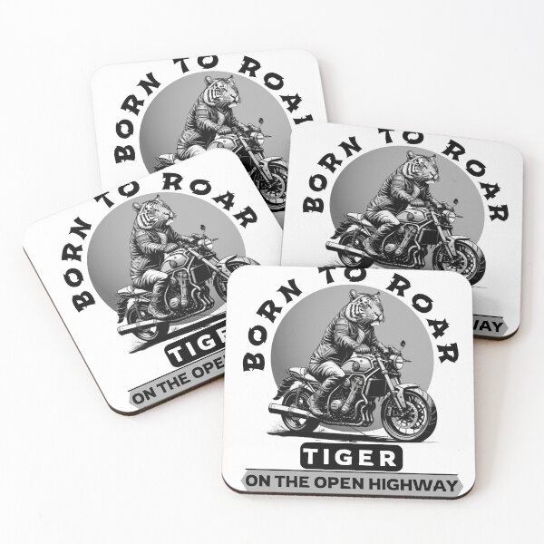 Item preview, Born to Roar: Tiger on the Open Highway designed and sold by Hungry-Murphy.