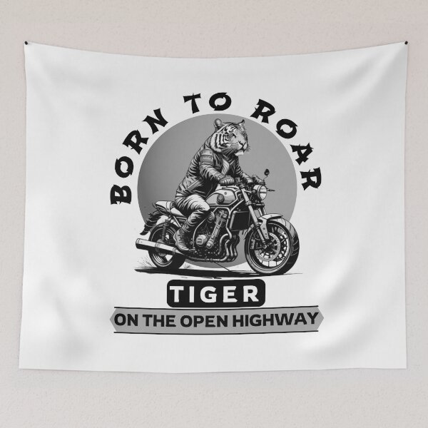 Item preview, Born to Roar: Tiger on the Open Highway designed and sold by Hungry-Murphy.