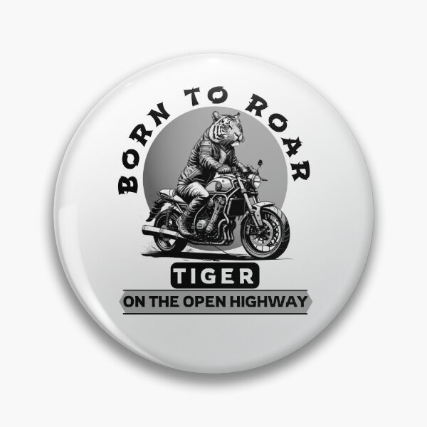 Item preview, Born to Roar: Tiger on the Open Highway designed and sold by Hungry-Murphy.
