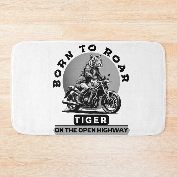 Item preview, Born to Roar: Tiger on the Open Highway designed and sold by Hungry-Murphy.