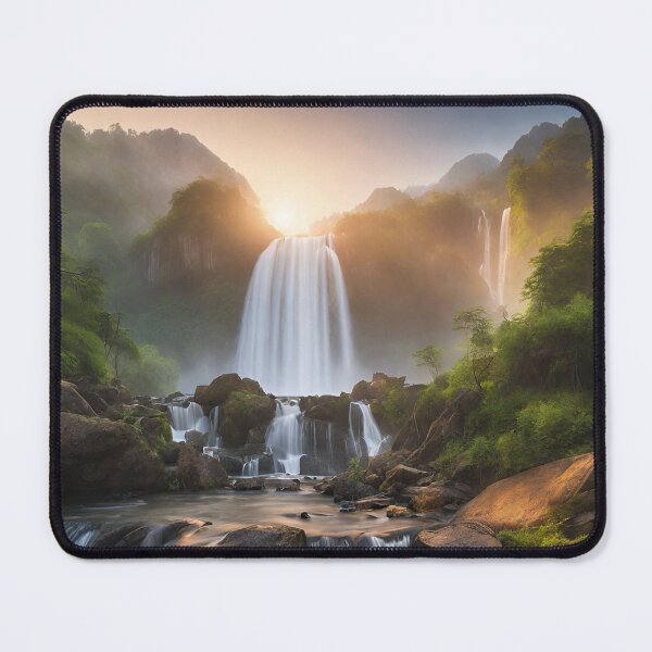 Item preview, Enchanted Cascades: Forest Waterfalls designed and sold by shy8.