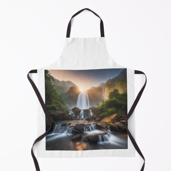 Item preview, Enchanted Cascades: Forest Waterfalls designed and sold by shy8.