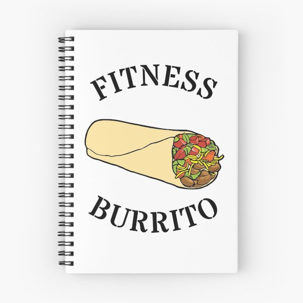 Item preview, Fitness Burrito designed and sold by Delpieroo.