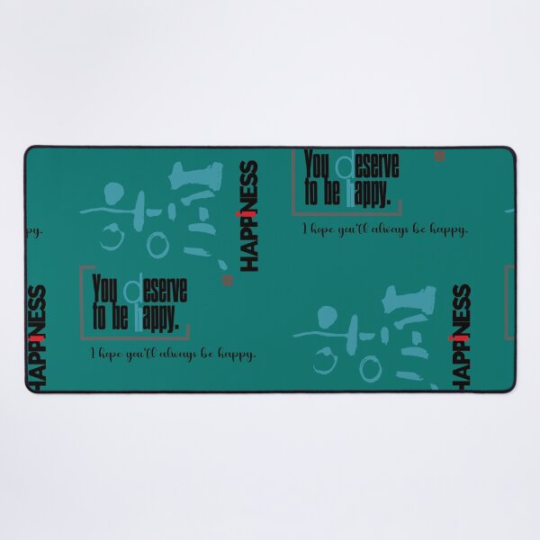 Item preview, You deserve to be happy. designed and sold by hojeong-art.