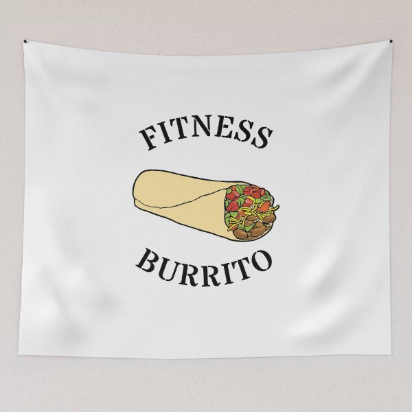 Item preview, Fitness Burrito designed and sold by Delpieroo.
