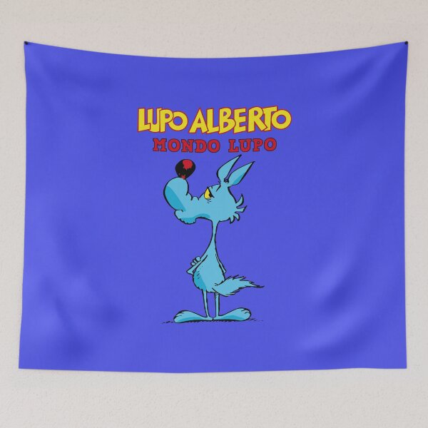 Item preview, Lupo Alberto funny tee designed and sold by quickkaart.