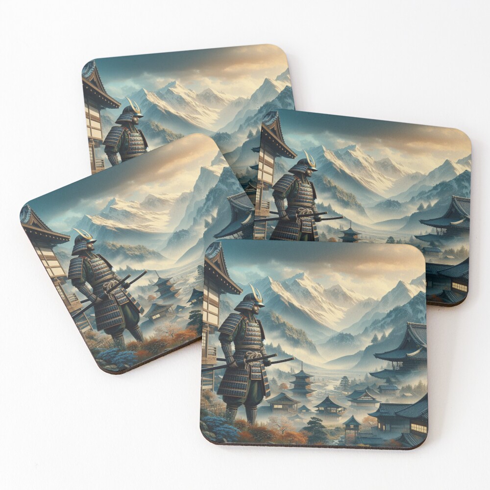 Item preview, Coasters (Set of 4) designed and sold by Azrora.