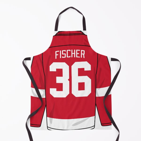 Item preview, Christian Fischer Detroit jersey designed and sold by Tarroi.