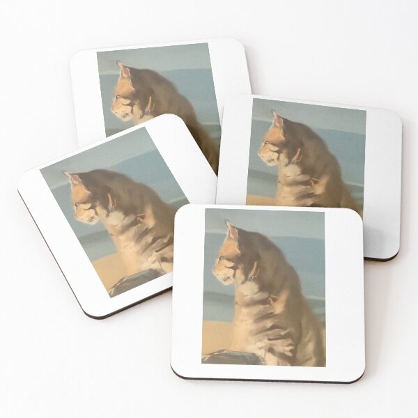 Item preview, Cat profile designed and sold by Jacinta hunt.