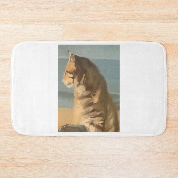 Item preview, Cat profile designed and sold by Jacinta hunt.