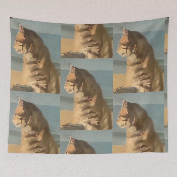 Item preview, Cat profile designed and sold by Jacinta hunt.