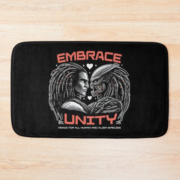 Item preview, Embrace Unity: Peace for All Human and Alien Species designed and sold by ShobulousStudio.