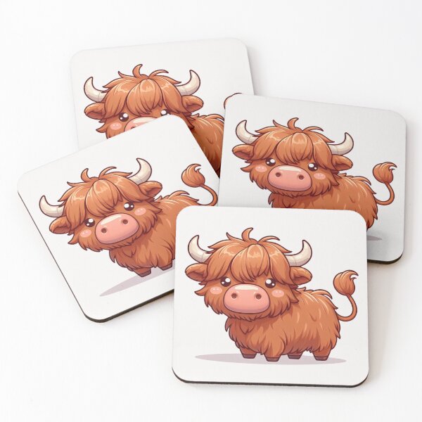 Item preview, Scottish Hairy Highland Cow designed and sold by Azrora.