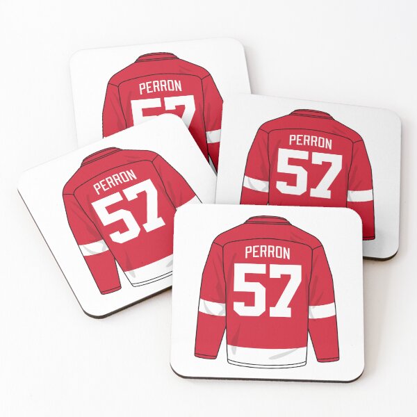 Item preview, David Perron Detroit jersey designed and sold by Tarroi.