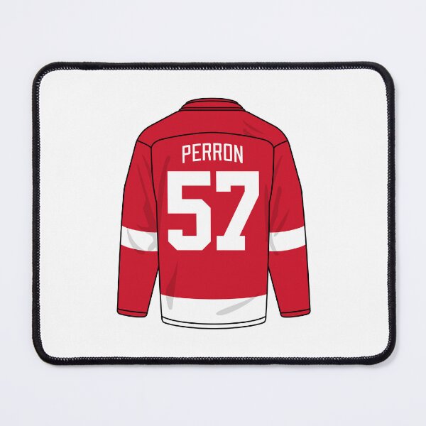 Item preview, David Perron Detroit jersey designed and sold by Tarroi.