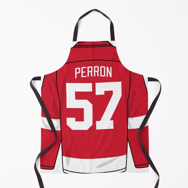 Item preview, David Perron Detroit jersey designed and sold by Tarroi.