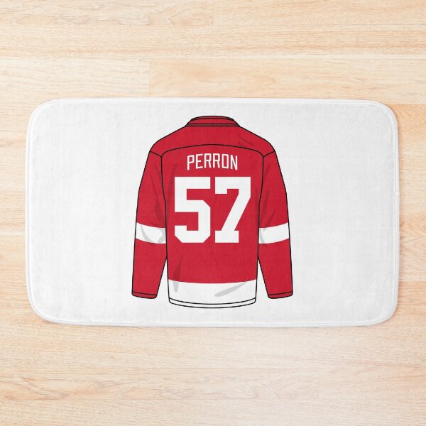 Item preview, David Perron Detroit jersey designed and sold by Tarroi.