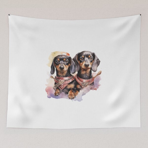 Item preview, Cute Dachshund puppy designed and sold by SMARTKIT  DESIGNAGENCY.