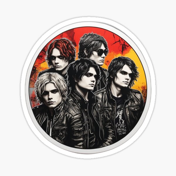 Still Emo My Chemical Romance Pin | Redbubble