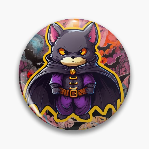 Item preview, I'm Bad Bat designed and sold by Vikycialp.