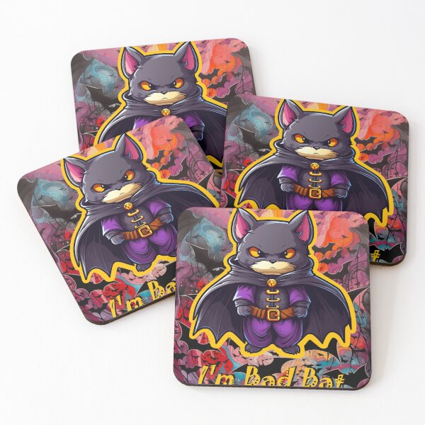 Item preview, I'm Bad Bat designed and sold by Vikycialp.