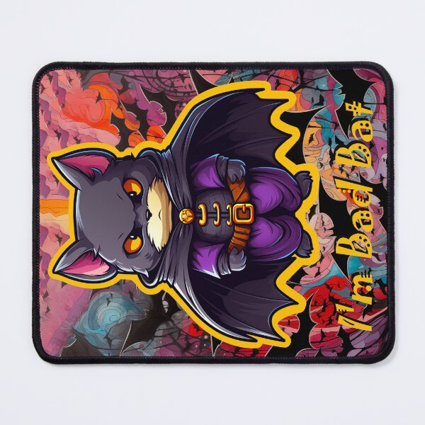 Item preview, I'm Bad Bat designed and sold by Vikycialp.