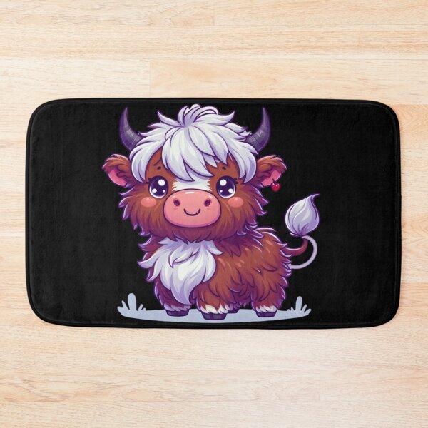 Item preview, Scottish Hairy Highland Cow designed and sold by Azrora.