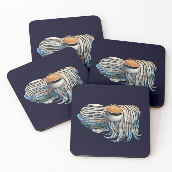 Item preview, Striped Pyjama Squid designed and sold by Karin Taylor.