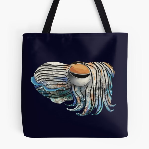 Item preview, Striped Pyjama Squid designed and sold by Karin Taylor.