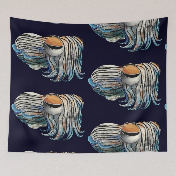 Item preview, Striped Pyjama Squid designed and sold by Karin Taylor.