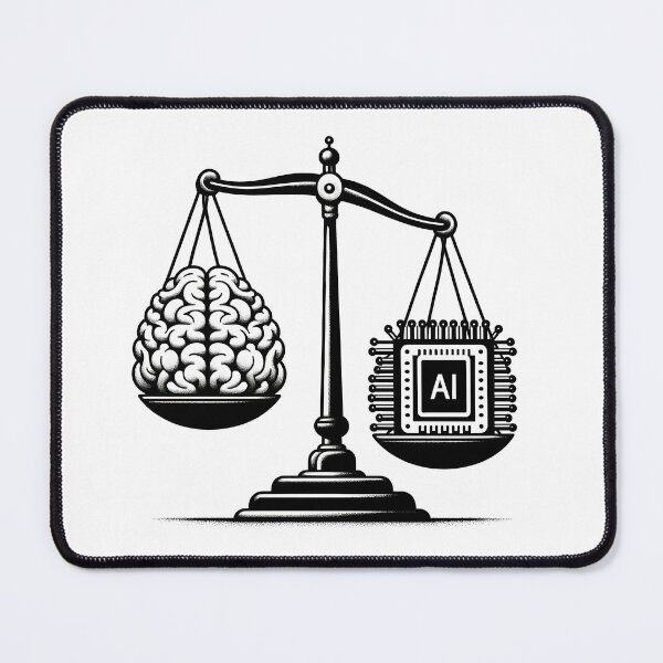 Item preview, The Balance Intriguing Gift For Technology Enthusiasts designed and sold by PapaMikeCrafts.