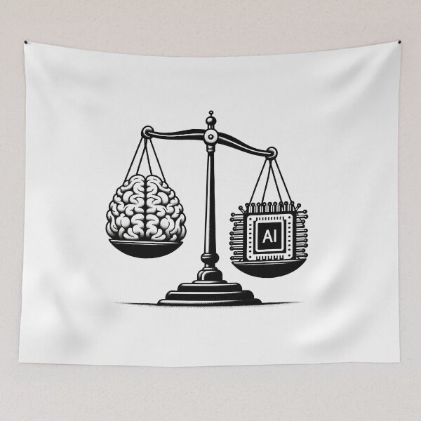 Item preview, The Balance Intriguing Gift For Technology Enthusiasts designed and sold by PapaMikeCrafts.