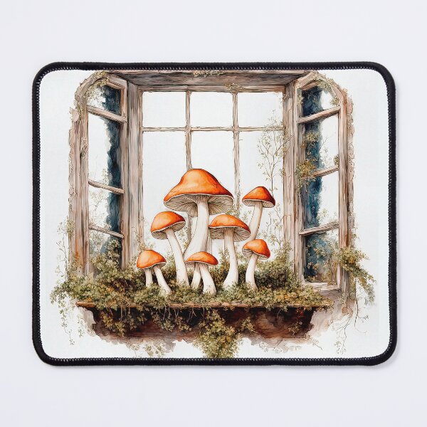 Item preview, An Old Window In An Abandoned House designed and sold by LanaGustavsson.