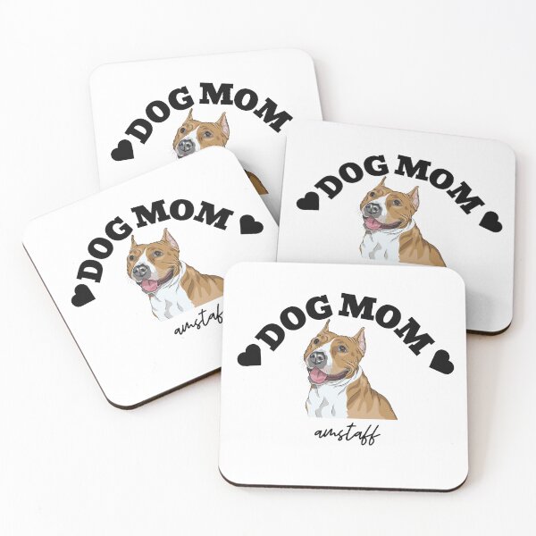 Item preview, American Staffordshire Dog Amstaff Dogs DOG MOM designed and sold by GoodyPaws.