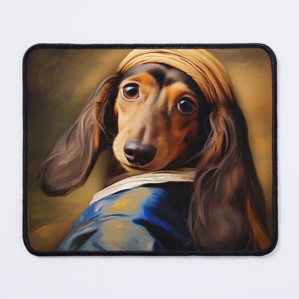 Item preview, Renaissance Dachshund designed and sold by RetroFutureee.
