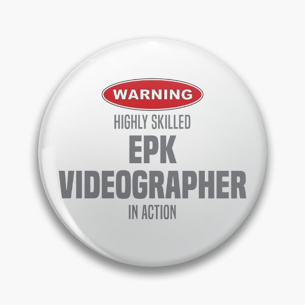 Item preview, Highly Skilled EPK Videographer in Action designed and sold by NermilioDesigns.