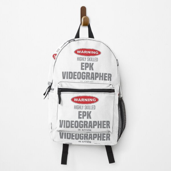 Item preview, Highly Skilled EPK Videographer in Action designed and sold by NermilioDesigns.