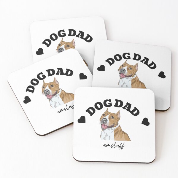 Item preview, American Staffordshire Dog Amstaff Dogs DOG DAD designed and sold by GoodyPaws.