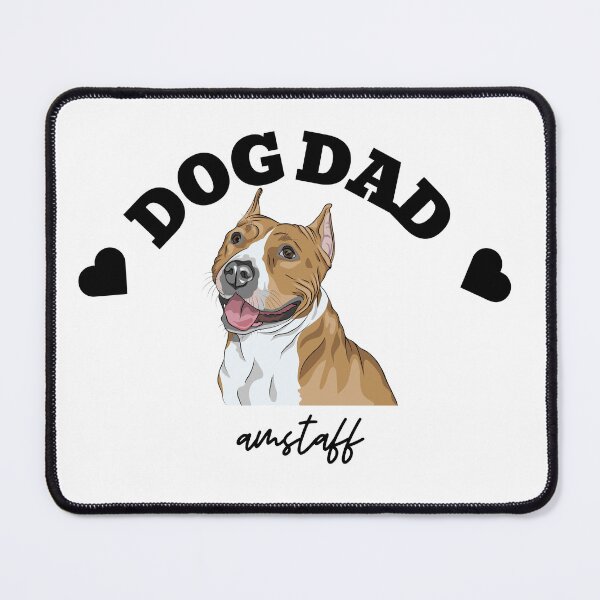 Item preview, American Staffordshire Dog Amstaff Dogs DOG DAD designed and sold by GoodyPaws.