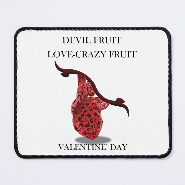 Item preview, devil fruit : Love-Crazy Fruit designed and sold by XTSTUDIOART.