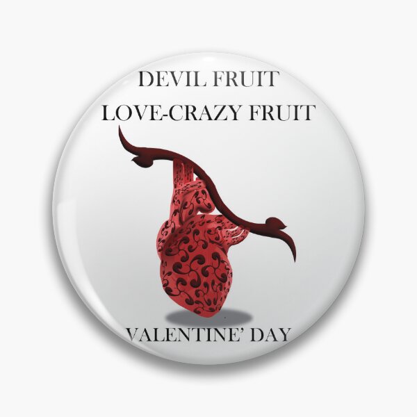 Item preview, fruta del diablo: fruta loca por el amor designed and sold by XTSTUDIOART.