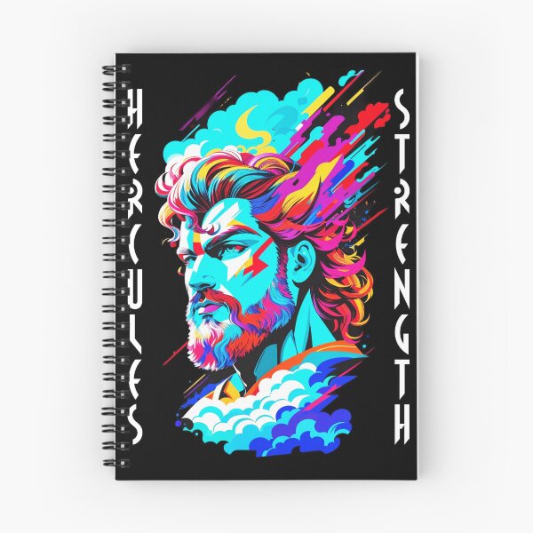 Item preview, Heracles Fierce God of Strength from Greek Mythology designed and sold by Ridiculam Toga.